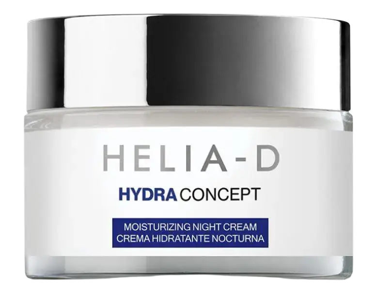 Helia-D Hydra Concept Moisturizing Night Cream