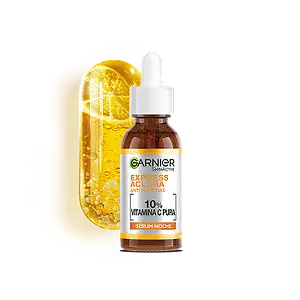 Garnier Vitamin C Glow Booster Night Serum Mexico