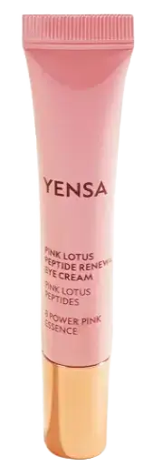 YENSA Pink Lotus Peptide Renewal Eye Cream