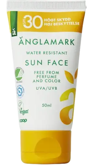 Änglamark Sun Face Cream SPF 50