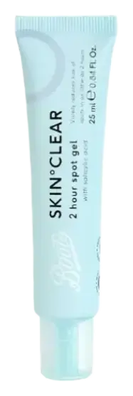 Boots Skin Clear 2 Hour Spot Gel