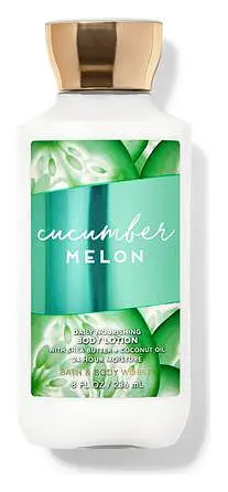 Bath & Body Works Daily Nourishing Body Lotion Cucumber Melon