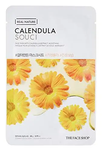 The Face Shop Real Nature Face Mask Calendula