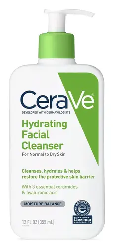 CeraVe Hydrating Facial Cleanser US