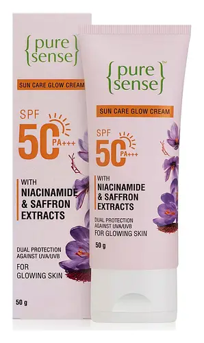Pure Sense Suncare Glow Cream SPF50 PA+++