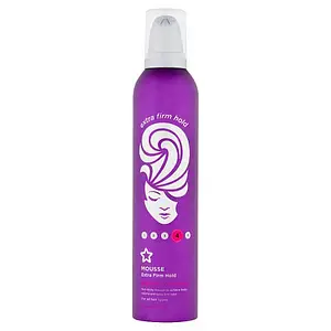 Superdrug Hair Mousse Extra Firm Hold