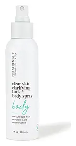 Urban Skin Clear Skin Clarifying Back & Body Spray