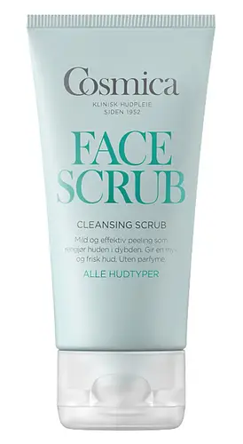 Cosmica Face Scrub Cleansing Scrub