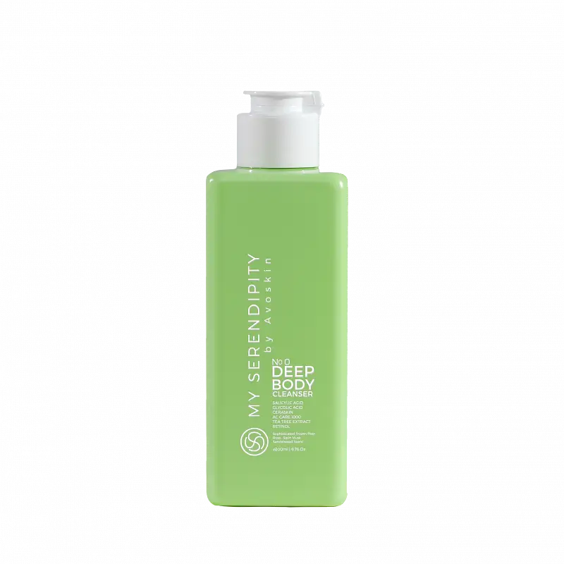 Avoskin Deep cleanser bodywash no.0 Deep cleanser bodywash no.1