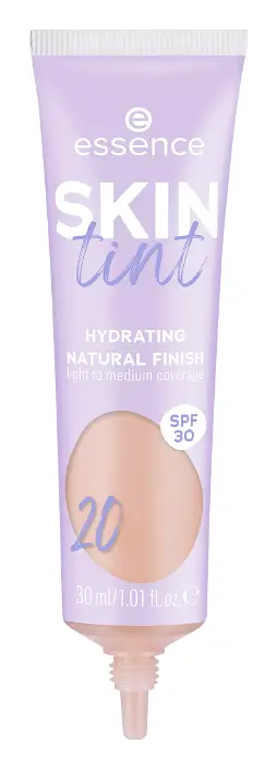 Essence Hydrating Skin Tint SPF 30 20