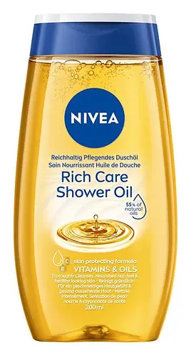 Nivea Rich Caring Shower Oil Finland