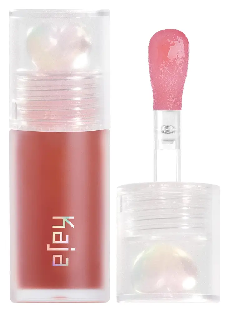 Kaja Juicy Glass Lip Oil Rose Hip Spritz