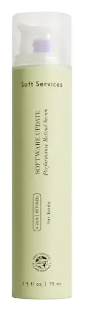 Soft Services Software Update Retinol Body Serum
