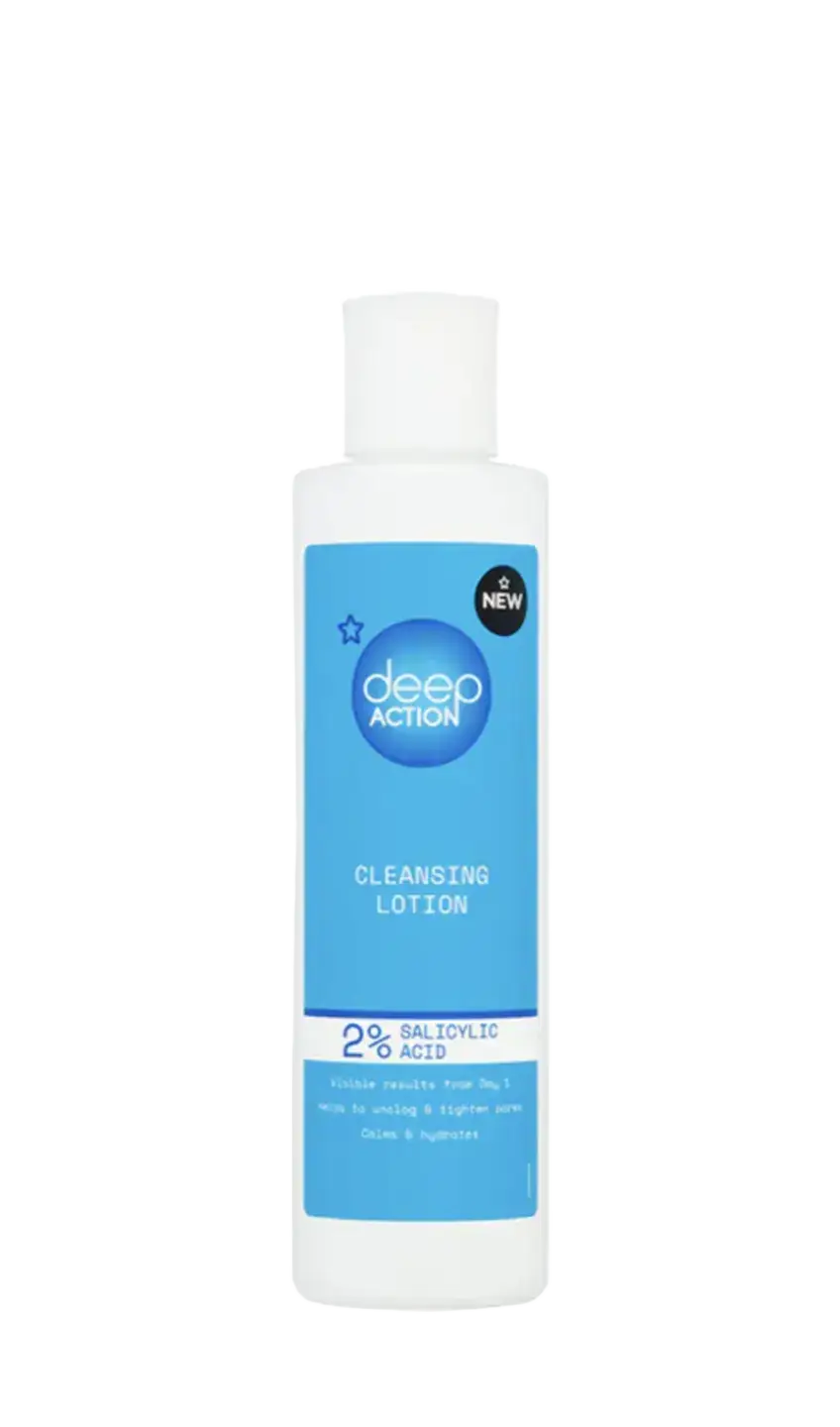 Superdrug Deep Action Cleansing Lotion
