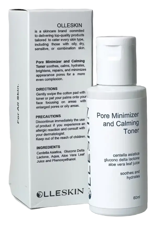 Olleskin Pore Minimizer And Calming Toner