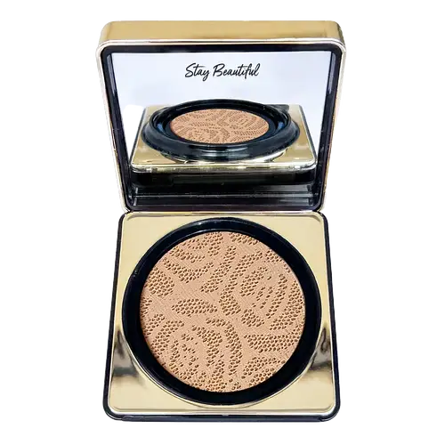 Mirenesse 10 Collagen Cushion Compact Supreme Serum Foundation SPF 25+ Mocha