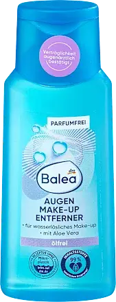 Balea Augen Make-up Entferner ölfrei
