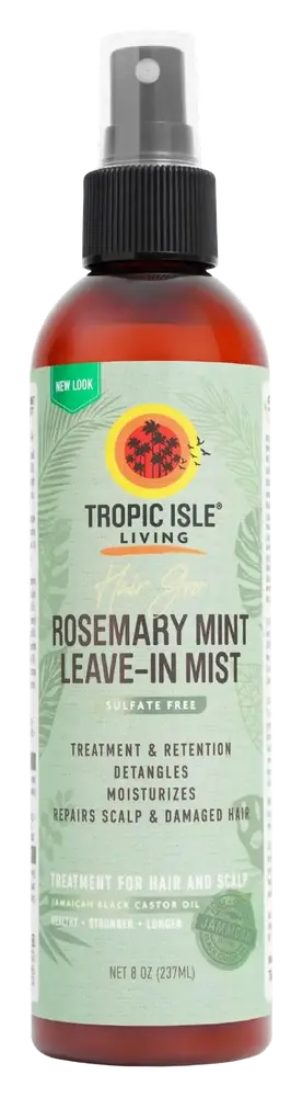Tropic Isle® Living Hair Gro Rosemary Mint Leave-In Mist