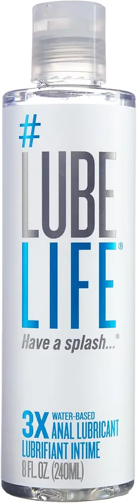 #Lubelife Water-Based Personal Lubricant 3X Anal