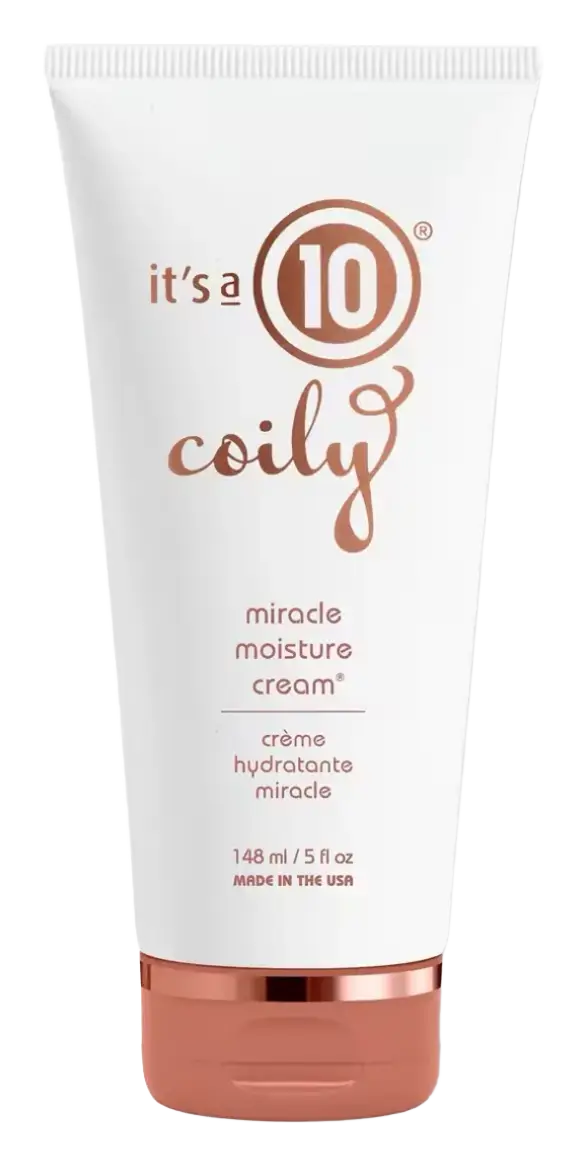 It’s a 10 Coily Miracle Moisture Cream