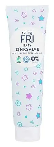 Salling Fri Baby Zinksalve