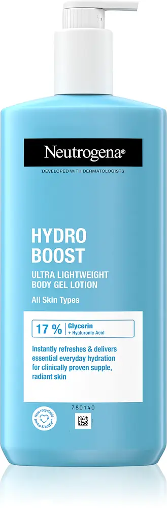 Neutrogena Hydro Boost Ultra Lightweight Body Gel Lotion