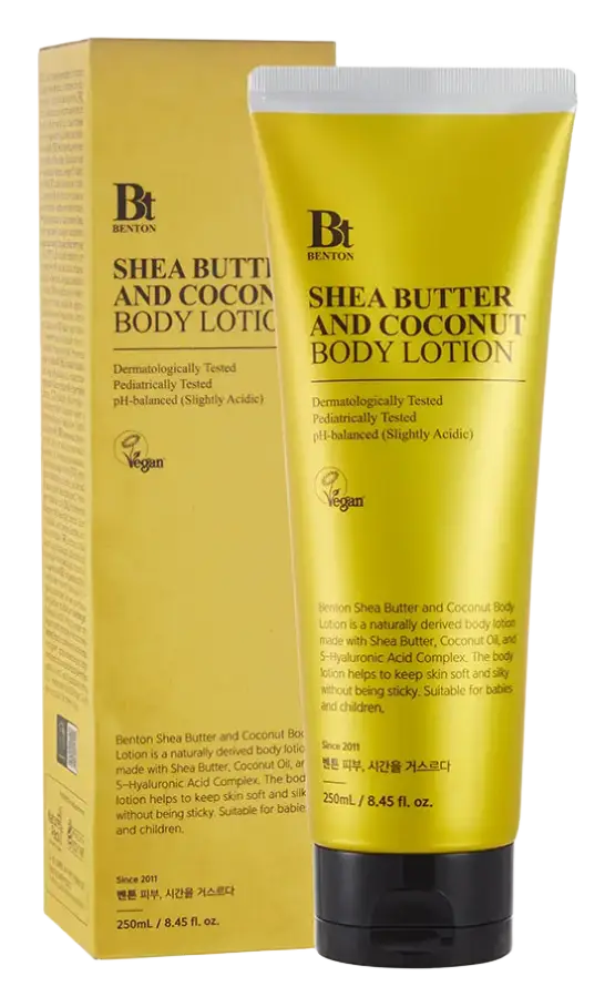 Benton Shea Butter And Coconut Body Lotion