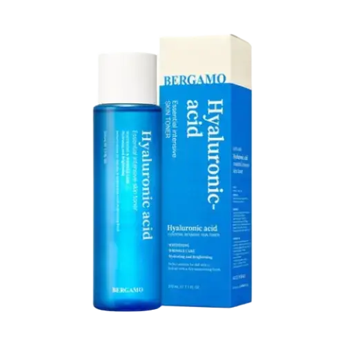 Bergamo Hyaluronic Acid Essential Intensive Skin Toner