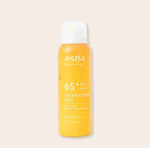 Asaya Sheerscreen Mist