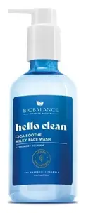 BioBalance Hello Clean Cica Soothe Milky Face Wash