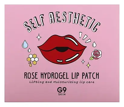 G9 Skin Self Aesthetic Rose Hydrogel Lip Patch