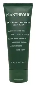 Plantheque The Berry Balanced Clay Mask