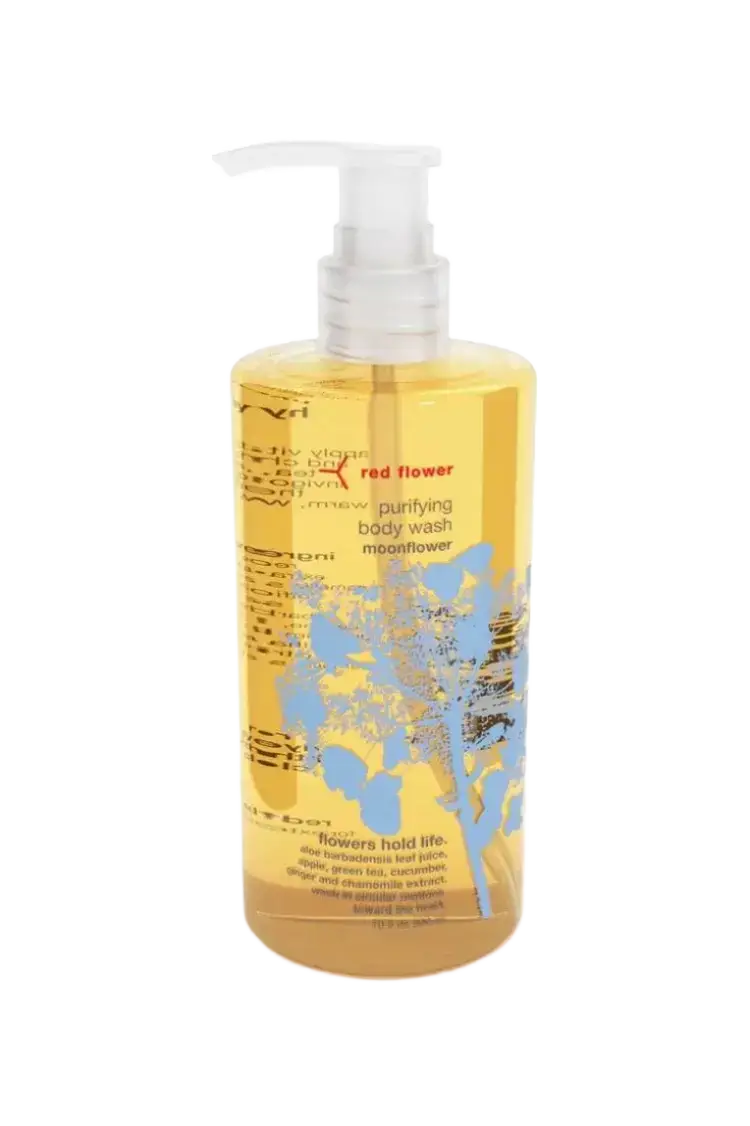 Red Flower Purifying Body Wash Moonflower