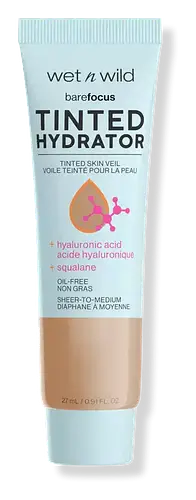 Wet n Wild Barefocus Tinted Hydrator Tinted Skin Veil Medium Tan