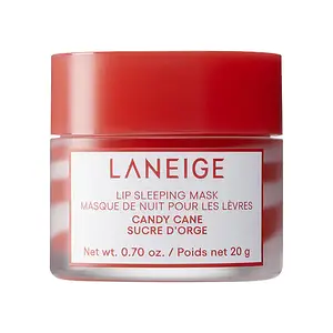 Laneige Lip Sleeping Mask Candy Cane Swirl
