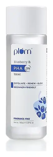 Plum Goodness Blueberry And 3% PHA Toner