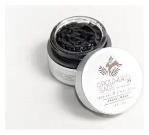 Grounded Sage Charcoal and Lemon Detox Facial Mask