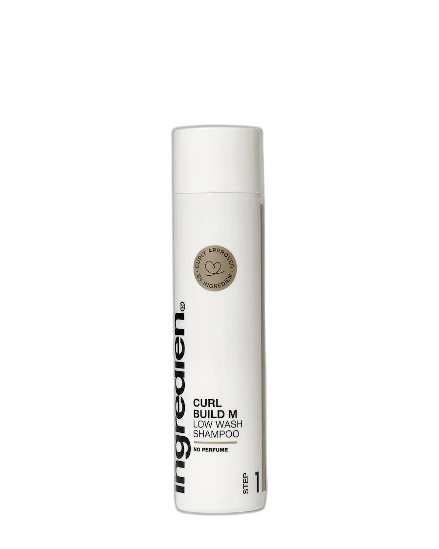 Ingredien Curl Build M Low Wash Shampoo Without Perfume