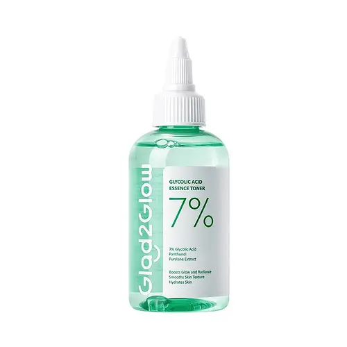 Glad2Glow 7% Glycolic Acid Essence Toner