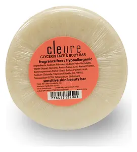 Cleure Glycerin Face/Body Bar