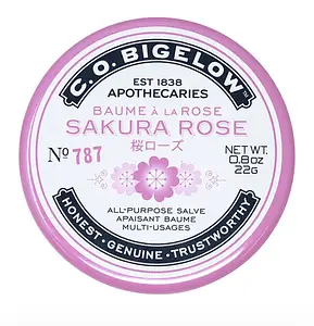 C.O. Bigelow Sakura Rose All-Purpose Salve Tin No. 787