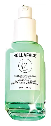 HOLLAFACE Superjoost Glow Lightweight Moisturiser Blueprint Edition