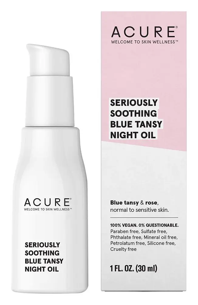 Acure Seriously Soothing Blue Tansy Night Oil