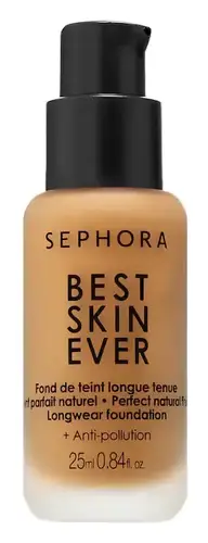 Sephora Collection Best Skin Ever Liquid Foundation 44Y