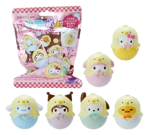Sanrio Characters Chick Bath Ball