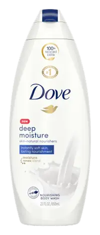 Dove Deep Moisture Body & Face Wash