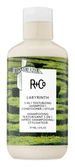 R & Co Labyrinth 3-In-1 Texturizing Shampoo + Conditioner + Styler
