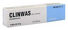 Chiesi Clinwas Gel Topico With Clindamicina 1%