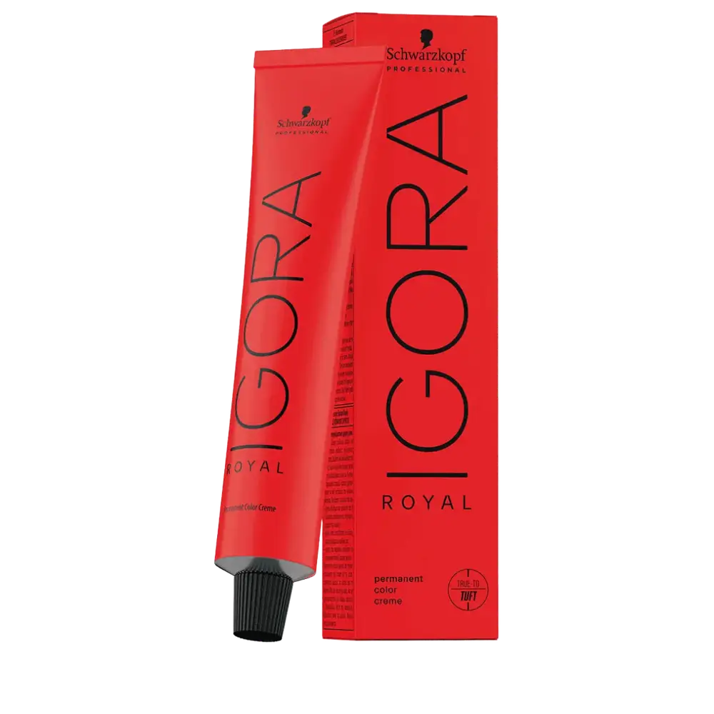 Schwarzkopf Professional Igora Royal Permanent Color Creme 3-0 Dark Brown Natural
