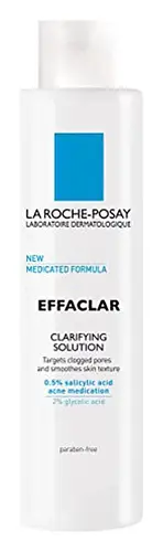 La Roche-Posay Effaclar Clarifying Solution Acne Toner